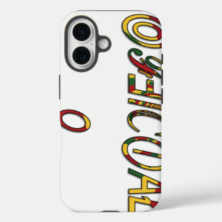 Inverted "OFFICIAL" Female Symbol | Bold Minimalis iPhone 16 Case