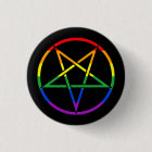 Inverted rainbow pentagram