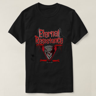 Inverted Red Triangle keffiyeh T-Shirt