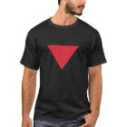 Inverted Red Triangle