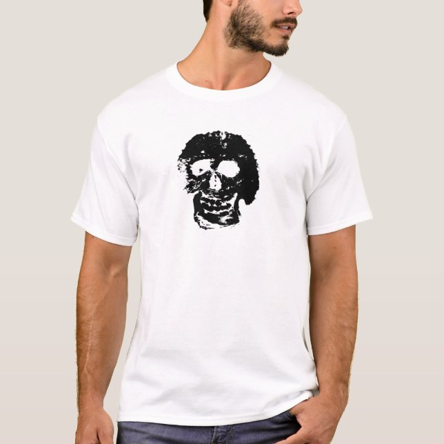 inverted skull 1 T-Shirt (Front)