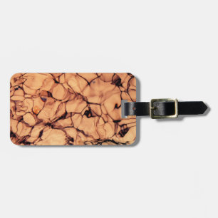 Inverted Sparkling Blue Water Luggage Tag