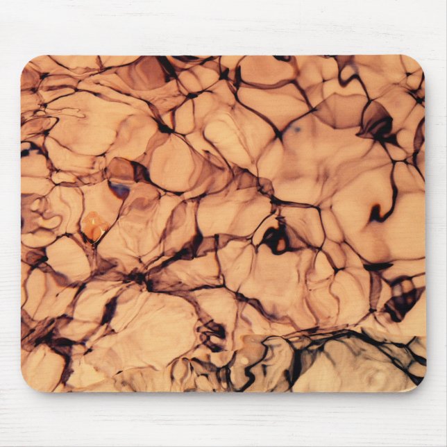 Inverted Sparkling Blue Water Mouse Mat (Front)