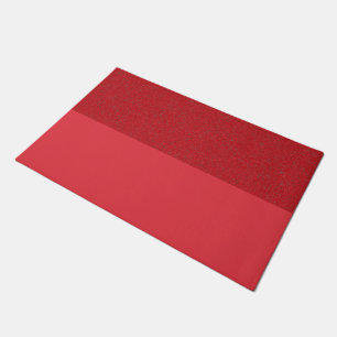 Inverted Tomato Red Dual-Finish Mat – Customisable