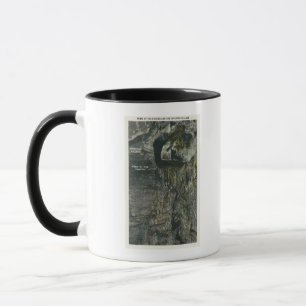 Inverted Village and Home of the Fairies View Mug