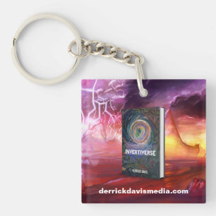Invertiverse / Derrick Davis Media - Keychain