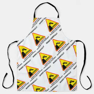 Invest Carefully Always Look At The Downside Humou Apron
