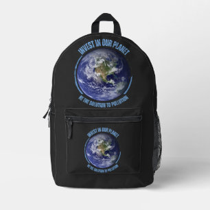 Invest in our Planet National Park Printed Backpack