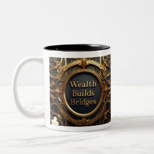 "Invest in Success" Two-Tone Coffee Mug