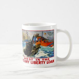 Invest in the Victory Liberty Loan Coffee Mug