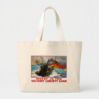 Invest in the Victory Liberty Loan Large Tote Bag