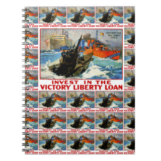 Invest in the Victory Liberty Loan Notebook