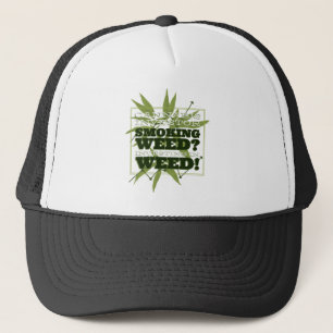 Invest In Weed Trucker Hat