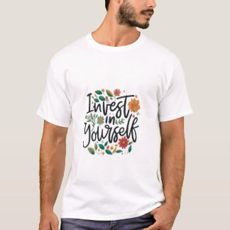 Invest in Yourself T-Shirt