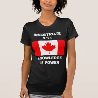 Investigate 9/11 - Basic Ladies T-Shirt