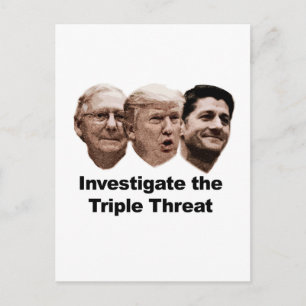 Investigate the Triple Threat Postcard