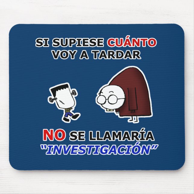 Investigation Mouse Mat (Front)