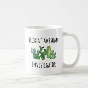 Investigator Funny Gift Idea Coffee Mug