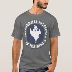 Investigator In Training Funny Ghost Hunter T-Shirt