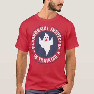 Investigator In Training Funny Ghost Hunter T-Shirt