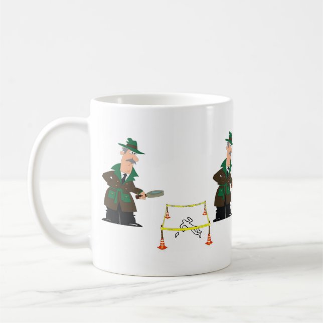 Investigator Mug (Left)