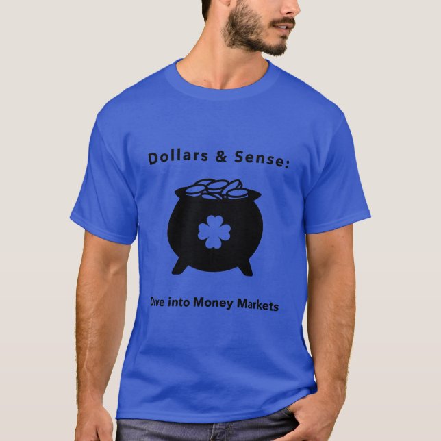 Investing Money T-shirt (Front)