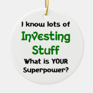 investing stuff ceramic tree decoration