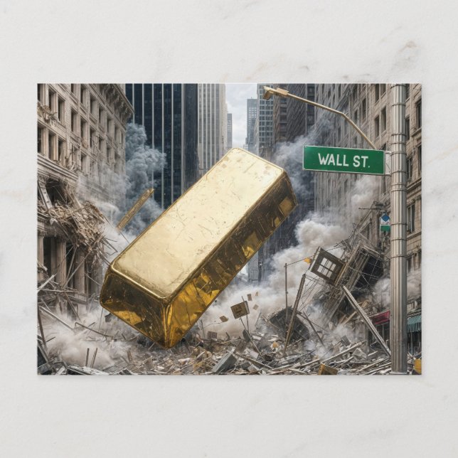 Investing Wisely Postcard (Front)