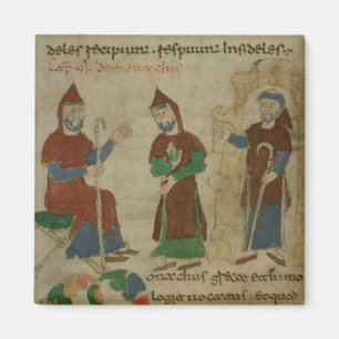 Investiture Benedictine Monk, from 'De Magnet