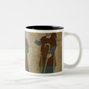 Investiture Benedictine Monk, from 'De Two-Tone Coffee Mug