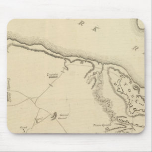 Investment and Attack of York in Virginia 2 Mouse Mat