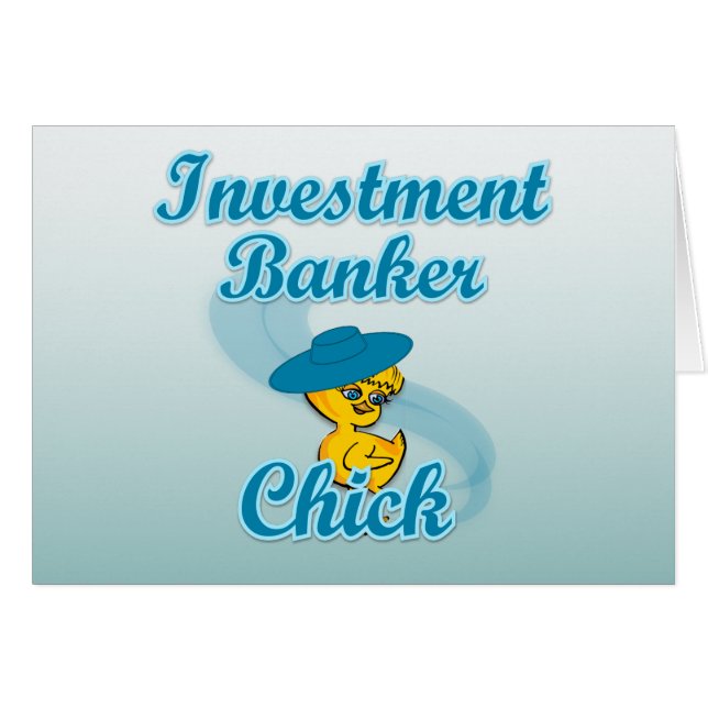 Investment Banker Chick #3 (Front Horizontal)