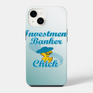 Investment Banker Chick #3 iPhone 14 Case