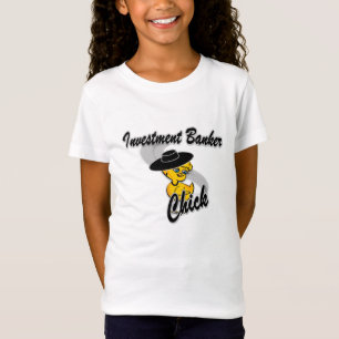 Investment Banker Chick #4 T-Shirt