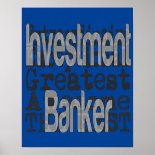 Investment Banker Extraordinaire Poster