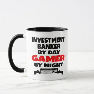 Investment Banker Gamer Mug