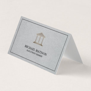 Investment Banker   Institution Business Card