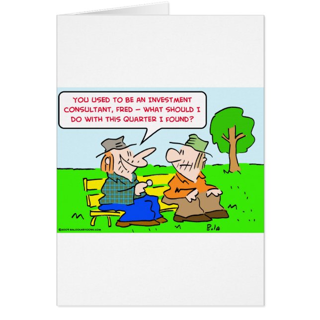 investment consultant quarter (Front)