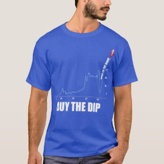 Investment Crypto Hold to the Moon Buy The Dip T-Shirt