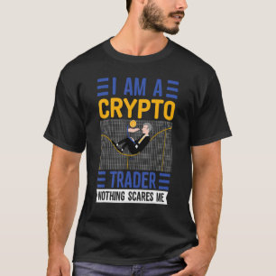 Investment Cryptocurrency Millionaire I Am A Crypt T-Shirt