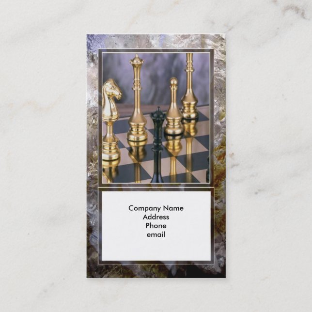 Investments Business Card (Front)