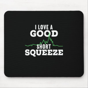 Investor A Good Short Squeeze Mouse Mat