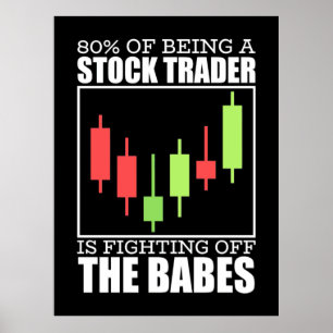 Investor A Stock Trader Is Fighting Poster