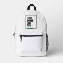 Investor Backpack – Unique Investment Backpack