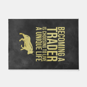 Investor Becoming A Trader Doormat