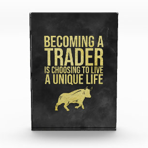 Investor Becoming A Trader Photo Block
