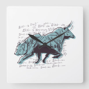 Investor Bull and Bear Market Clock