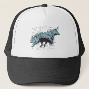 Investor Bull and Bear Stock Market Trading  Trucker Hat