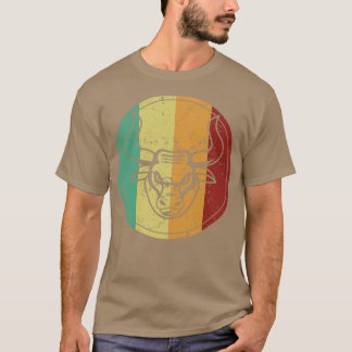 Investor Bull Bear Day Trader Broker Stock Market  T-Shirt