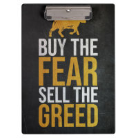 Investor Buy Fear Sell Greed Trader